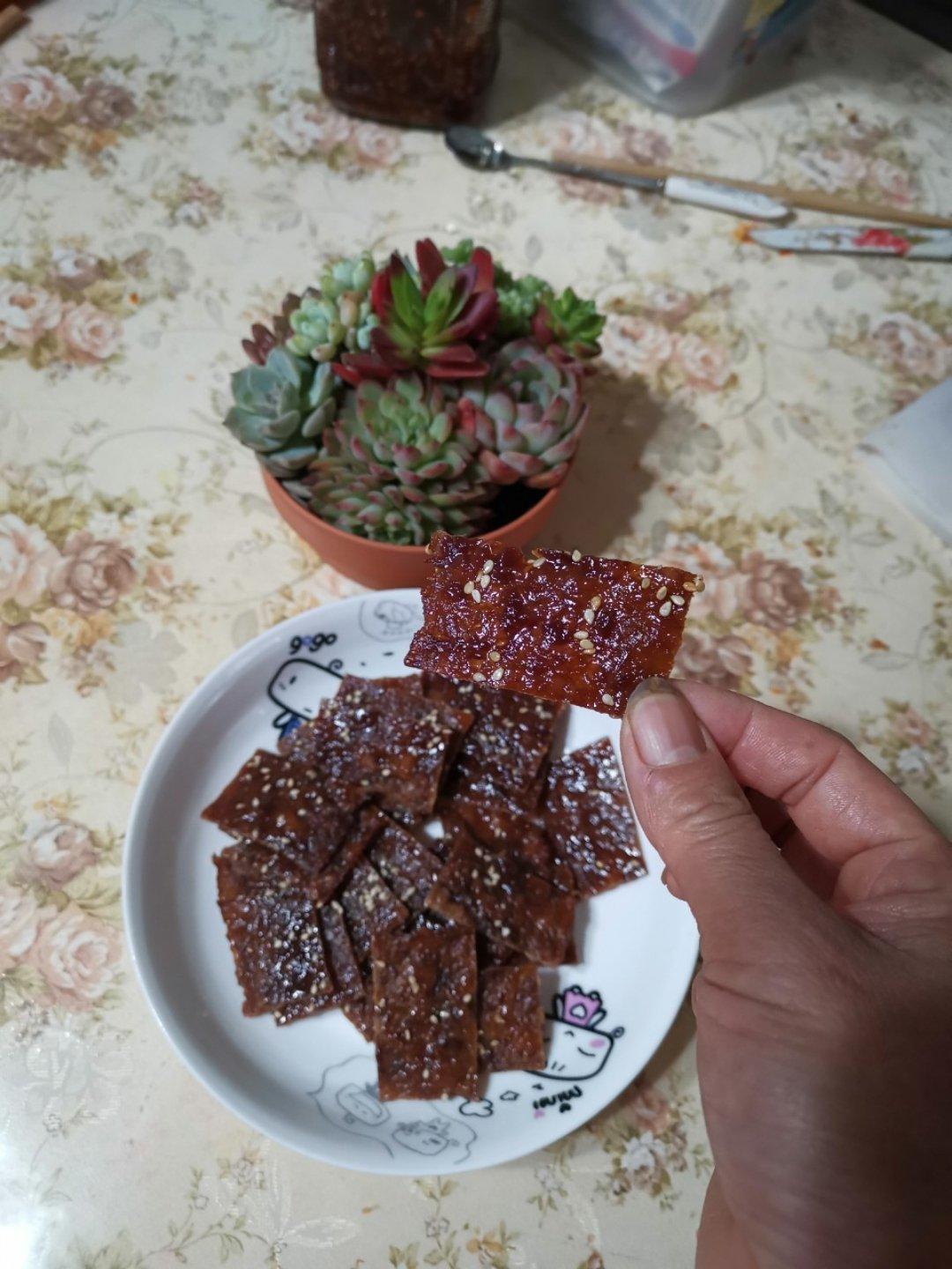 蜜汁猪肉脯