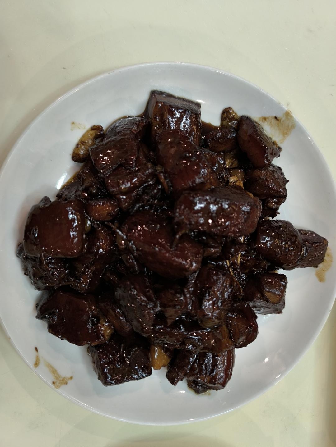 红烧肉的家常做法