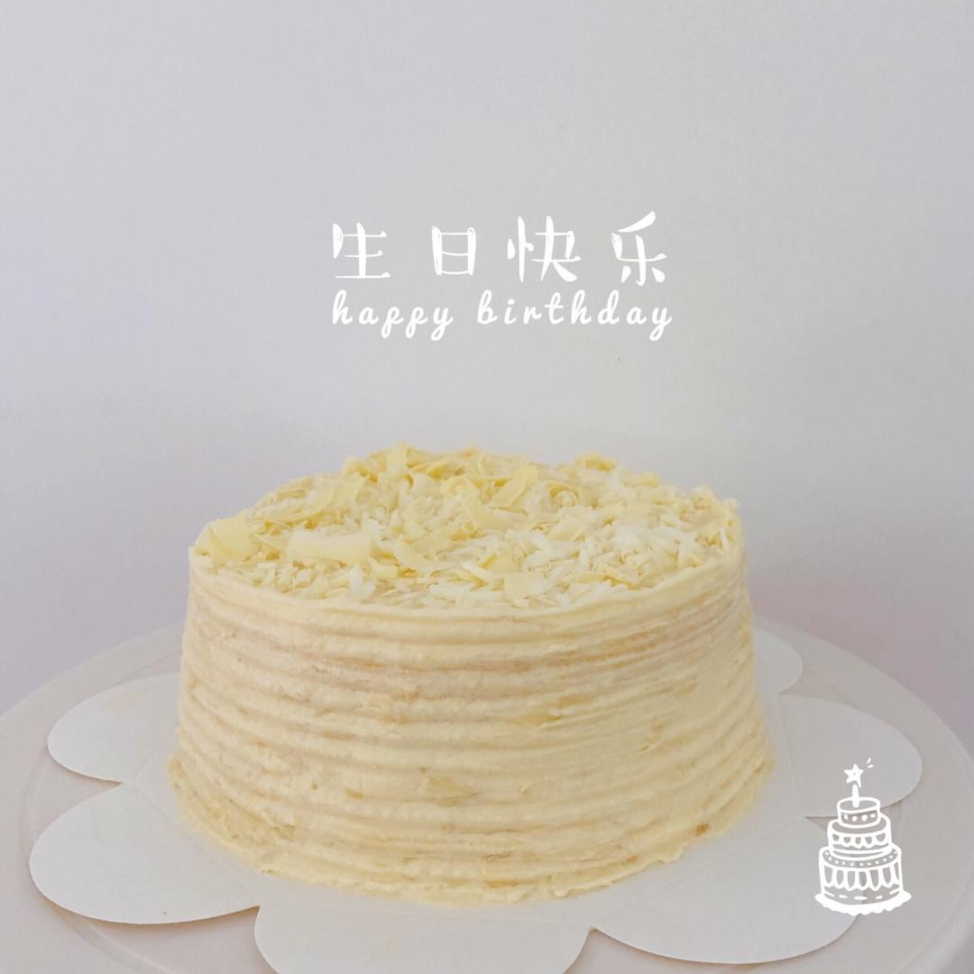 6寸，8寸，10寸戚风蛋糕配方（已更新）