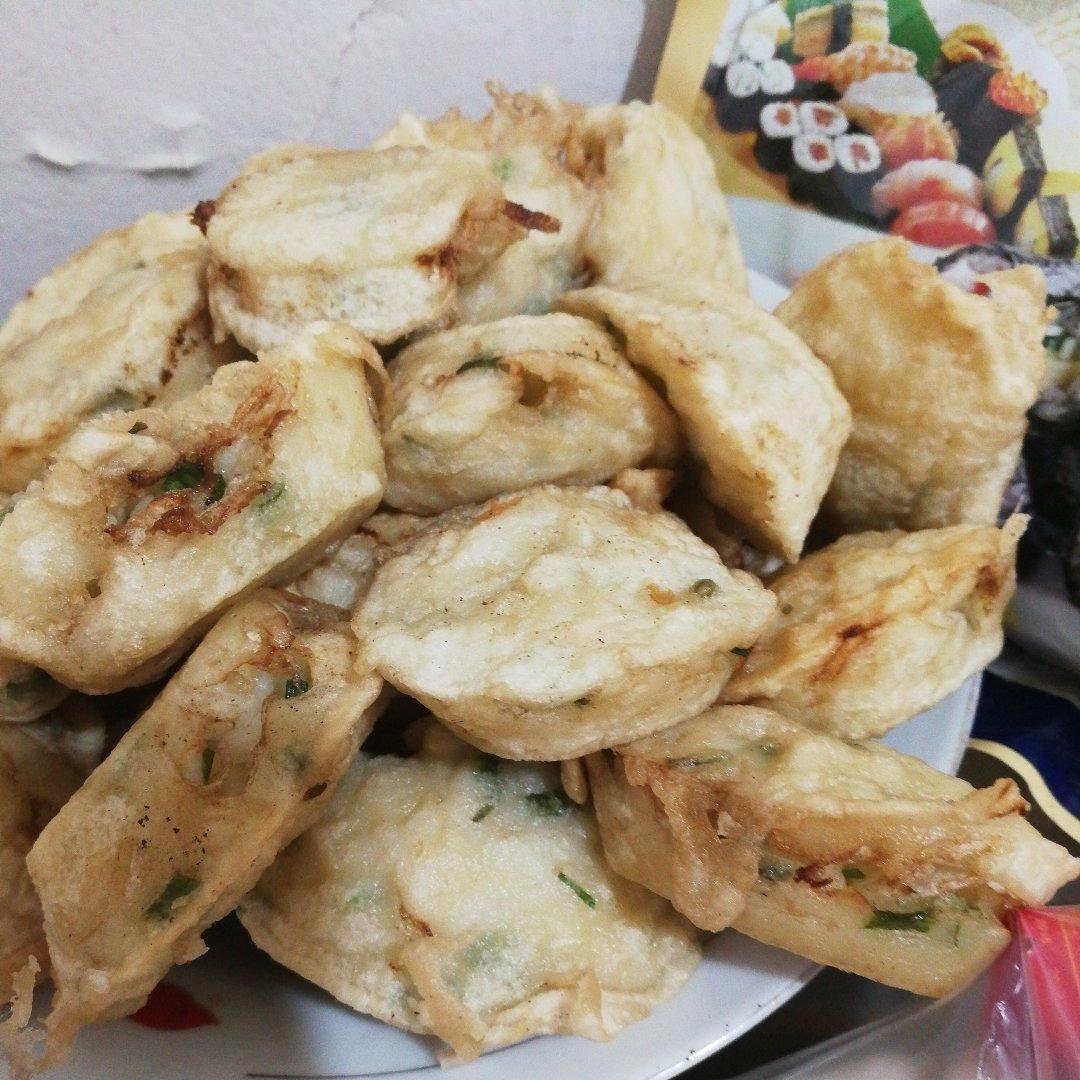 lyhl做的萝卜丝油墩子