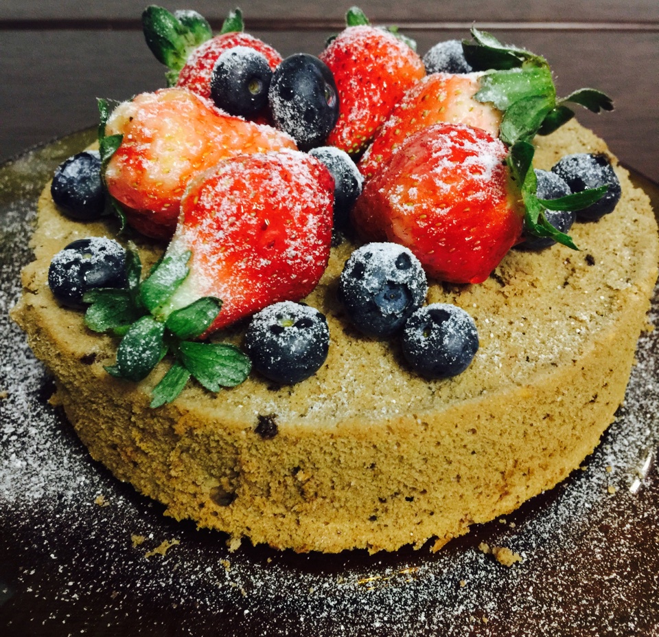 无油酸奶蛋糕6寸（2蛋）