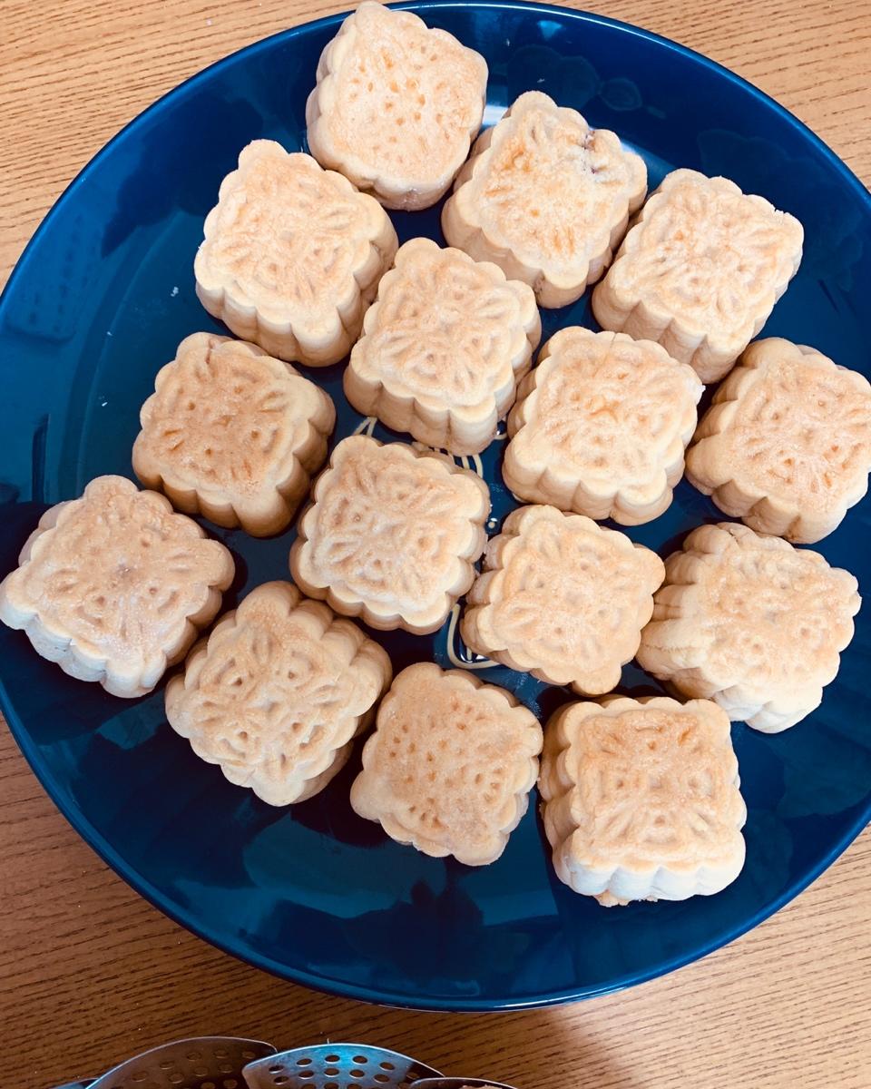 新手零失败传统广式月饼（最常做两种馅料配方）