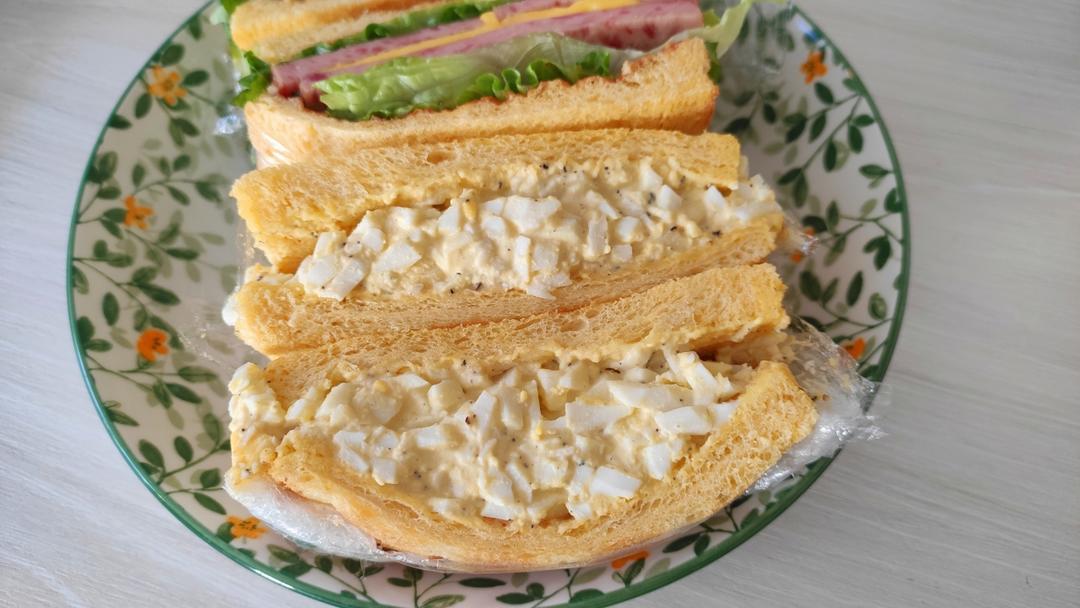 便利店/鸡蛋沙拉三明治卵サンド🥪