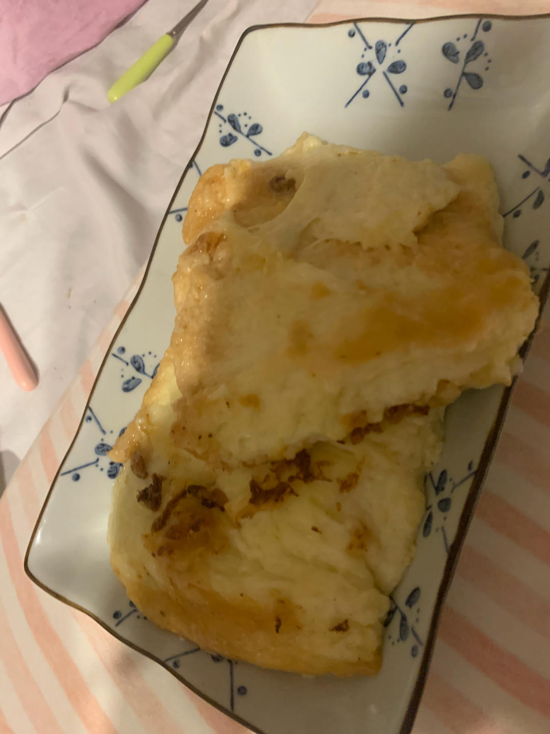 小朋友早餐100天不重样！黄油鲜奶爆浆吐司