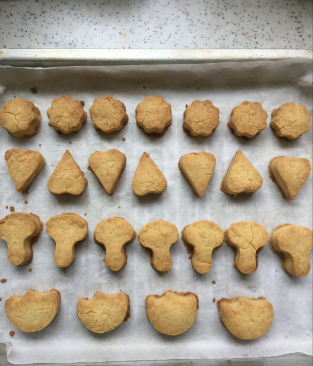 简单易做的桃酥饼干