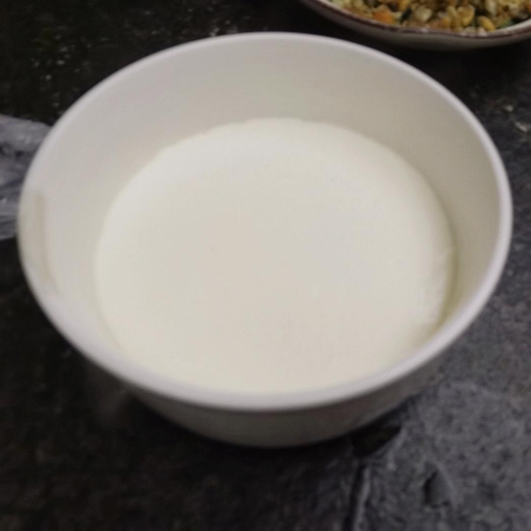 消耗蛋白：懒人版双皮奶