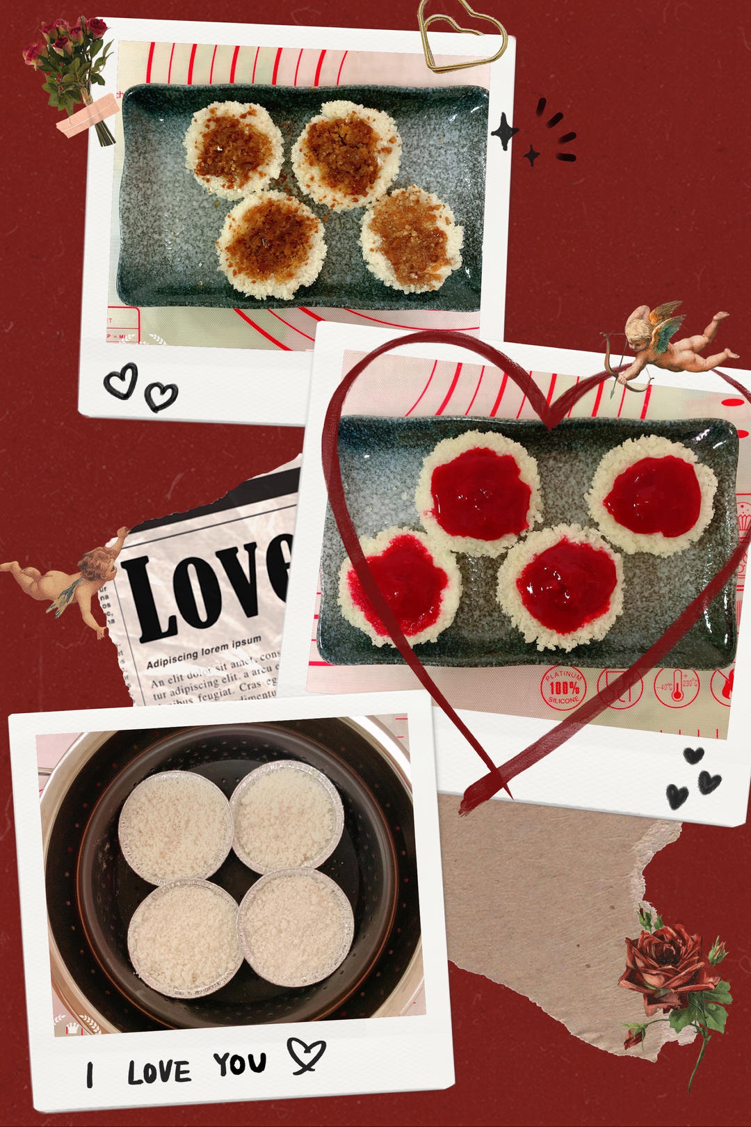 熟梨糕（小名味味儿糕）