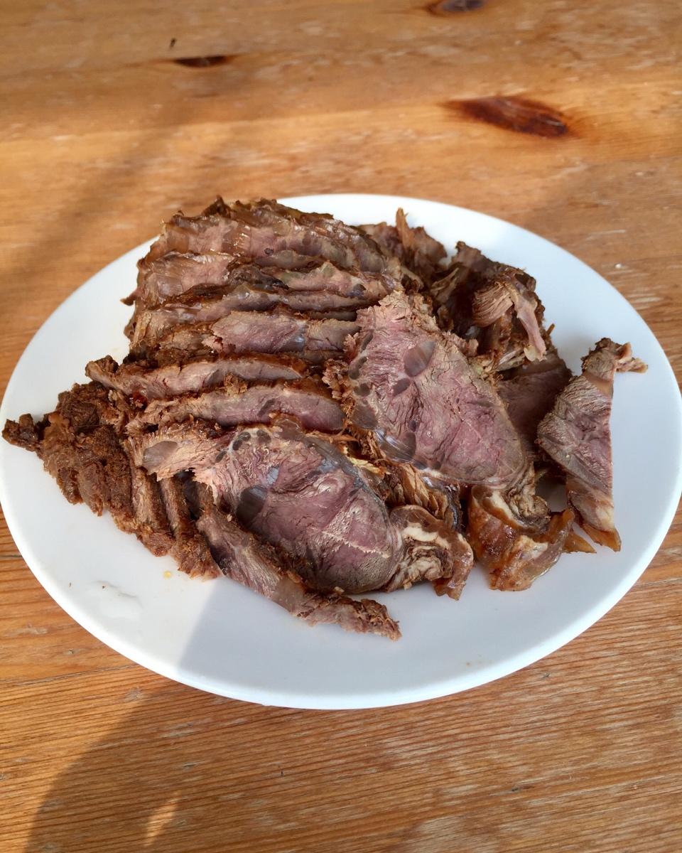 卤牛肉