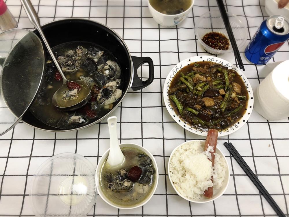 下饭好搭档—茄子炒豆角