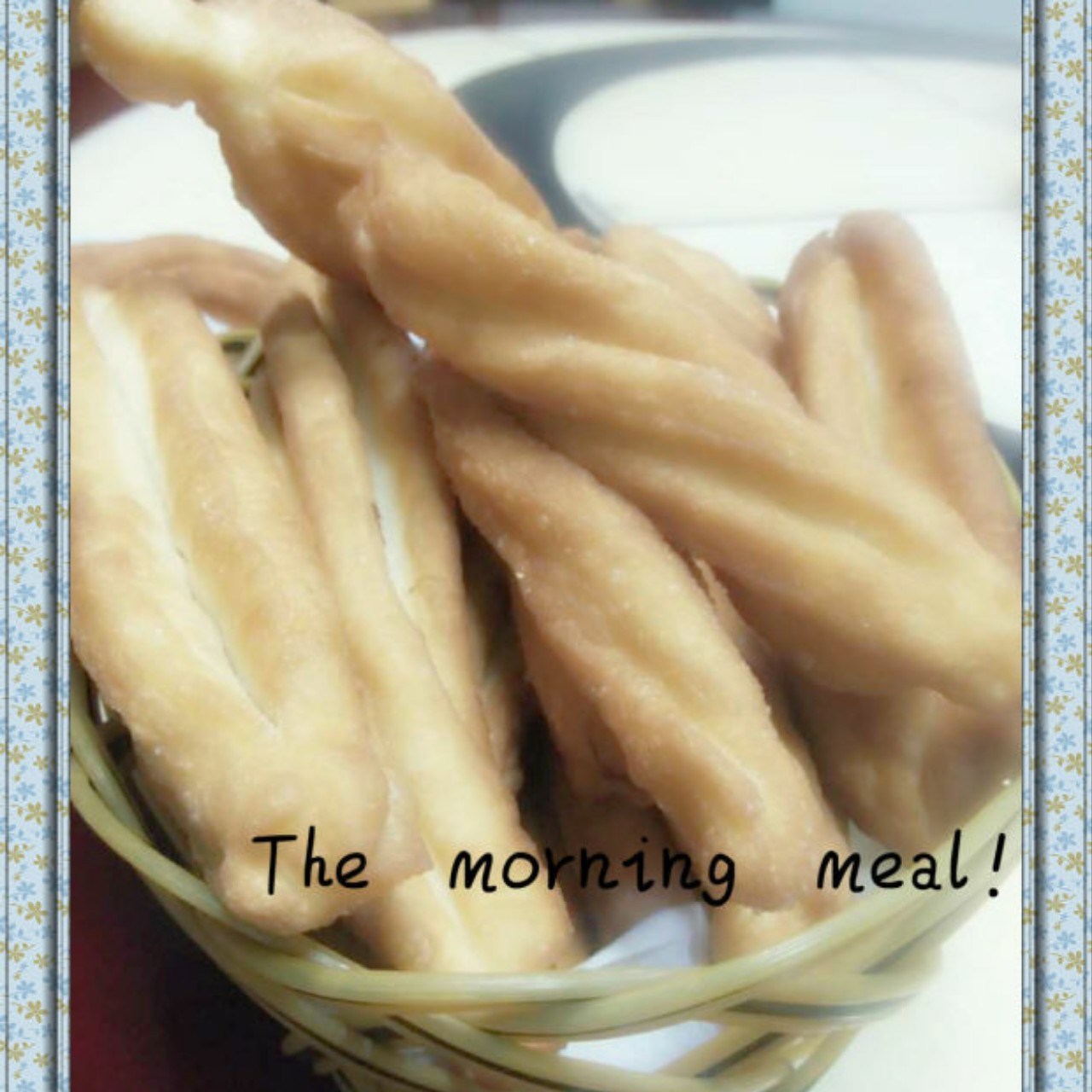 自制蓬松酥脆大油条