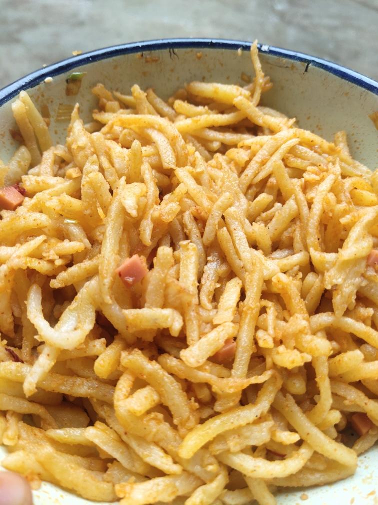 洋芋擦擦，土豆多样吃法