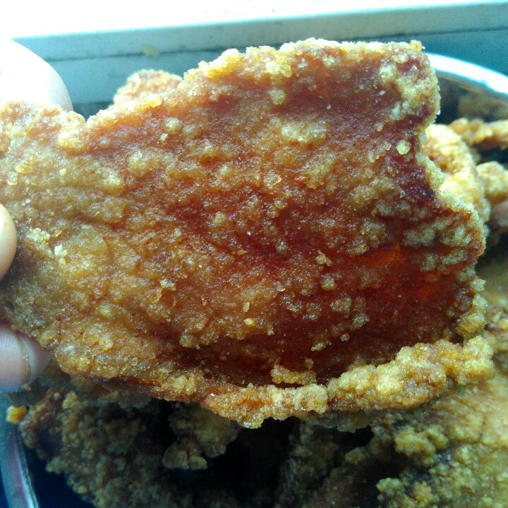 干炸肉段