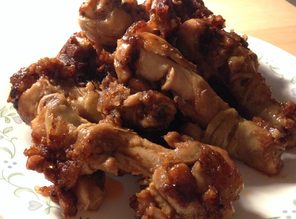 自制炸鸡腿