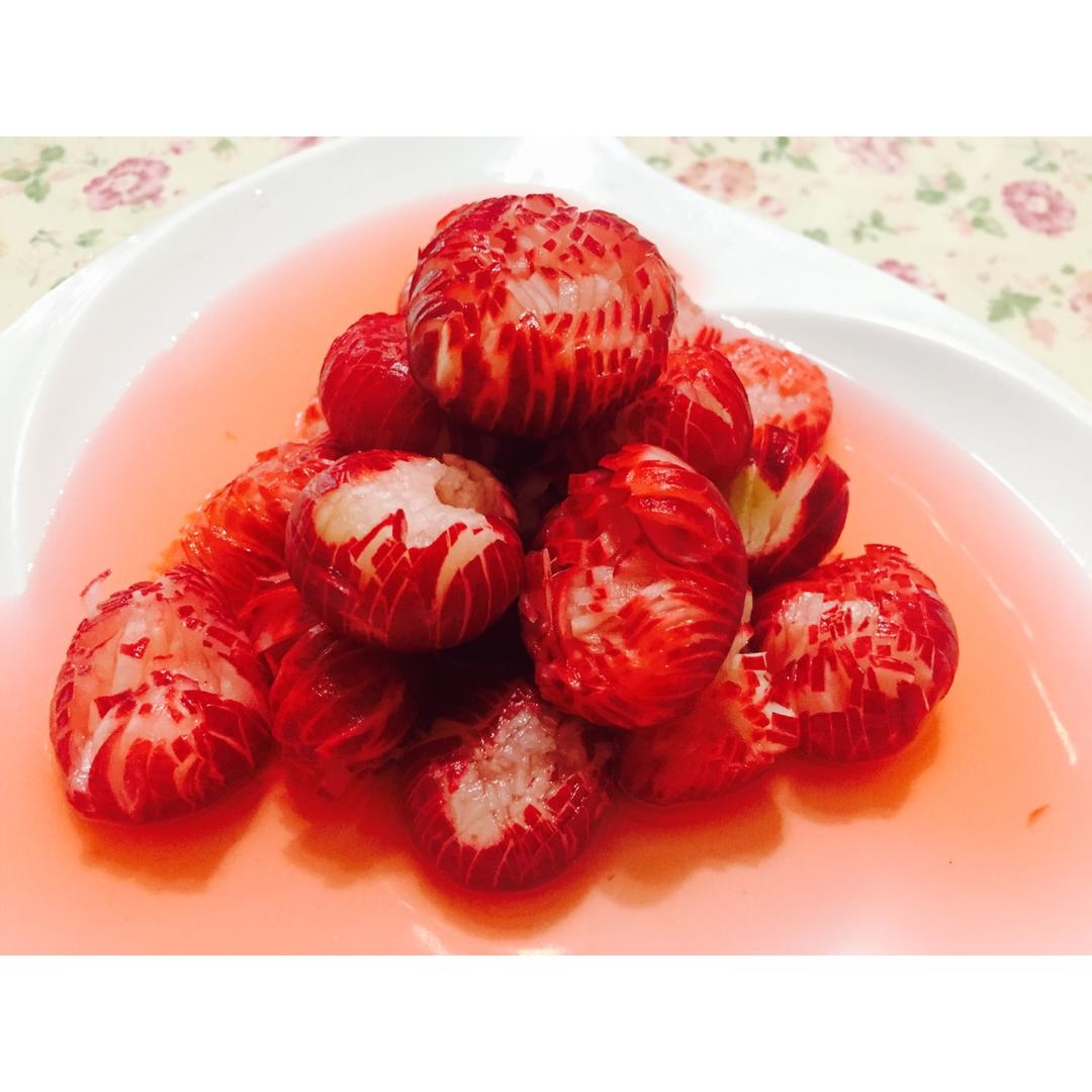 蜜汁杨花萝卜