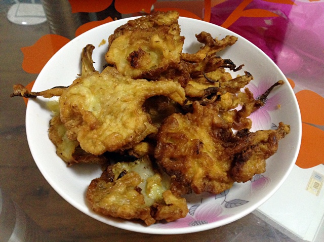 椒盐蘑菇