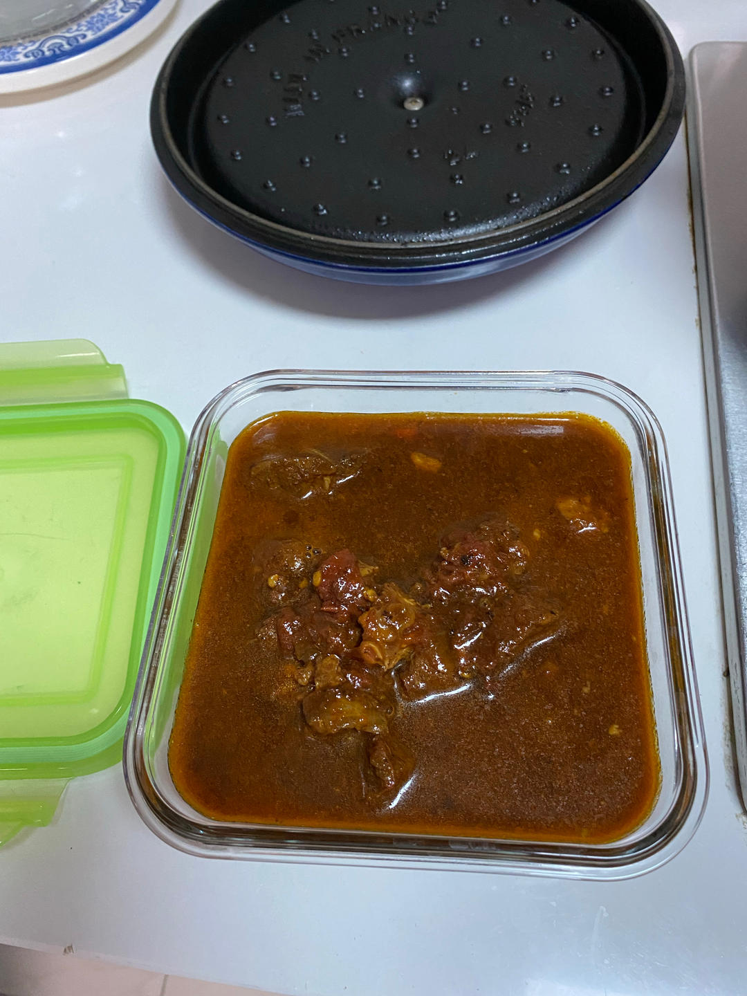 番茄炖带骨牛腩—Staub珐琅铸铁锅