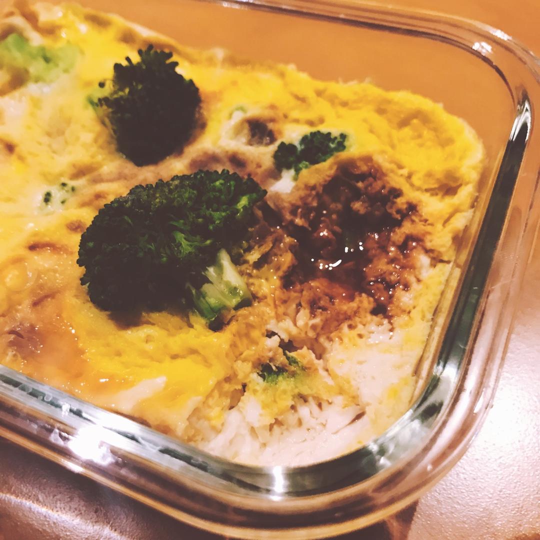 五分钟鸡蛋豆腐羹（附盒装豆腐脱模大法！）