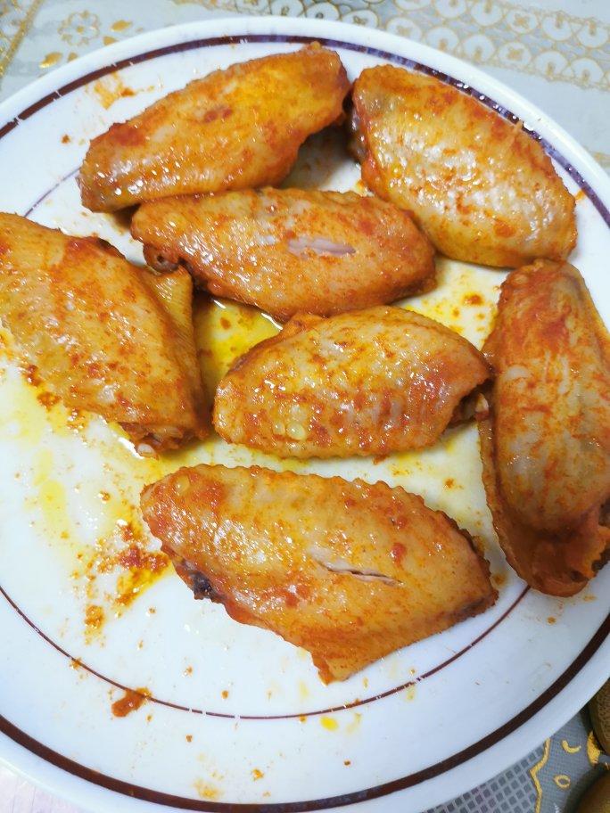 省时省力奥尔良烤鸡翅（微波炉版）