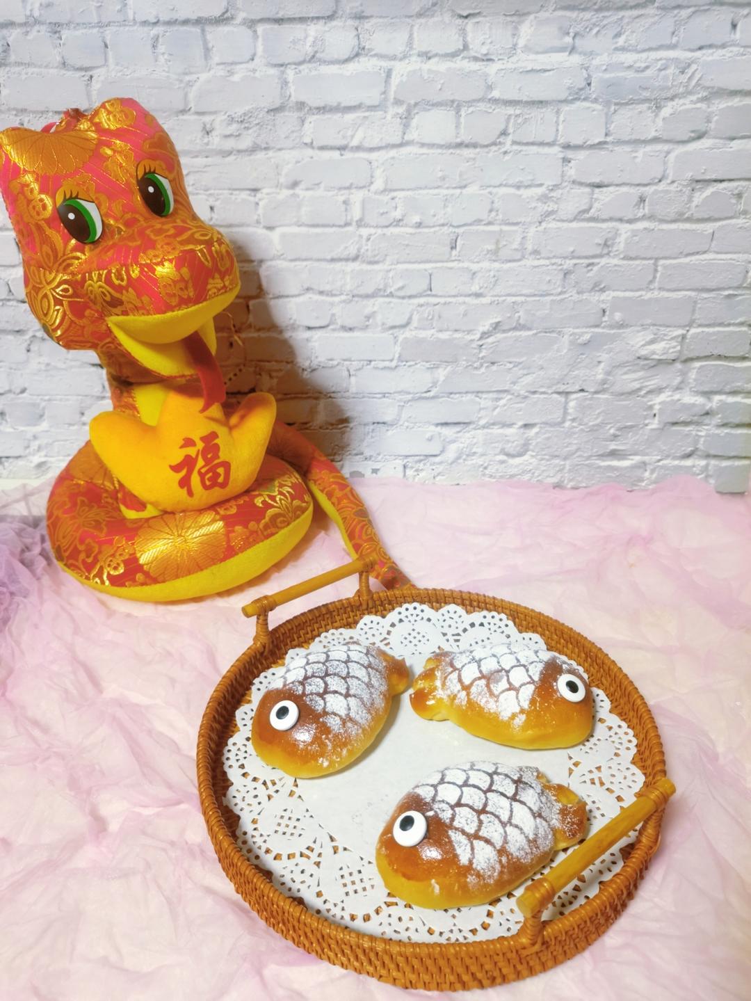 小鱼面包｜新年限定