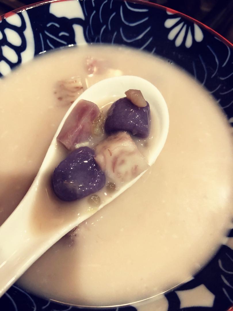 死缠烂打才找台湾爷爷要到の芋圆方子