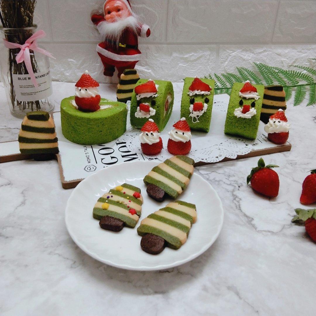 菠菜蛋糕卷（艾叶蛋糕卷)