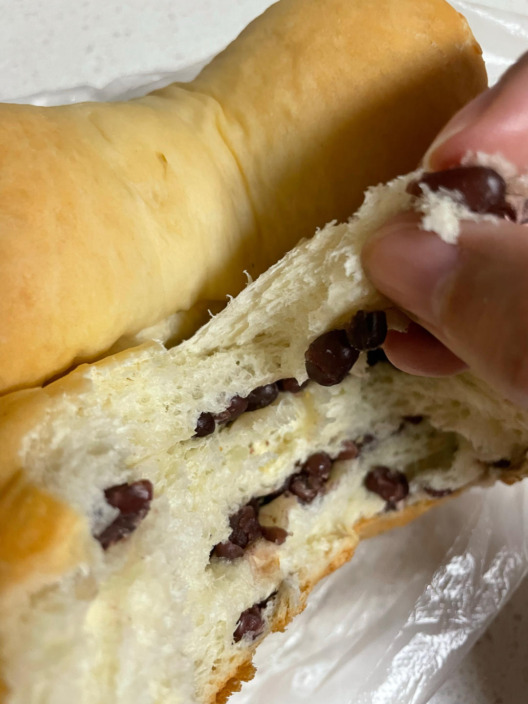 柔软拉丝吐司（东菱面包机）