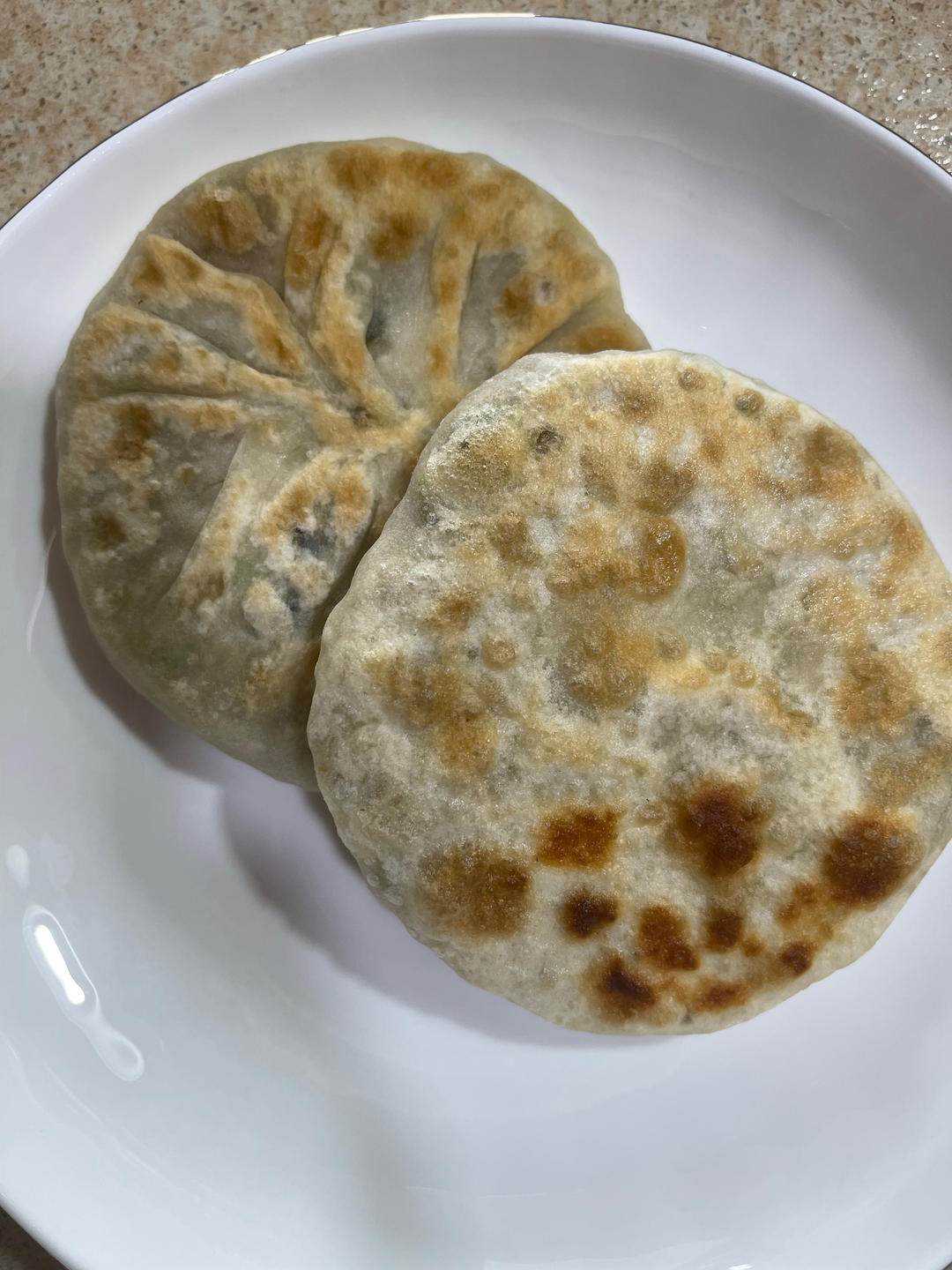 夏季必吃：马笕菜（马齿笕）馅儿盒子