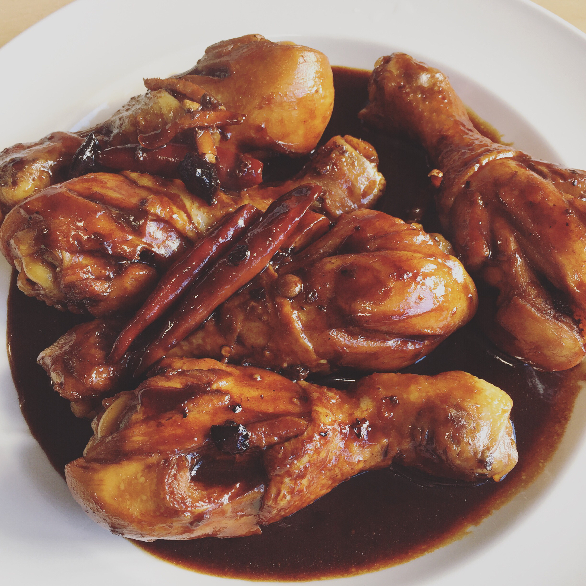 超快手红烧鸡腿