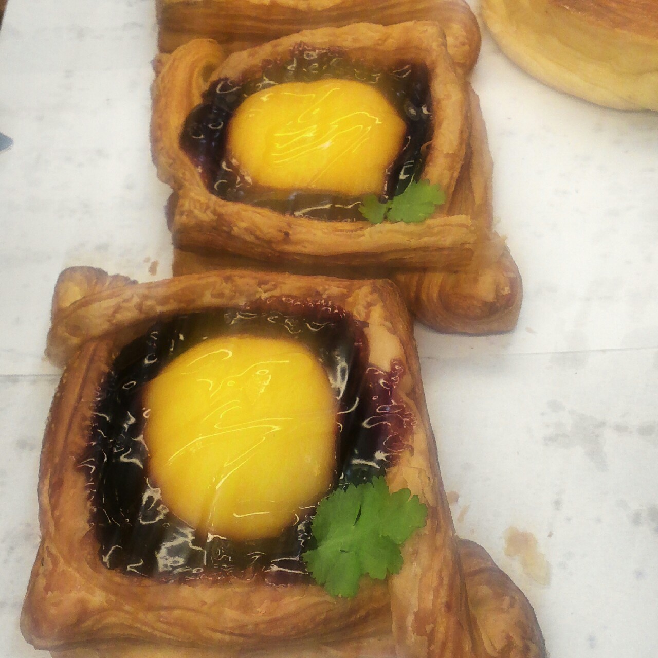 飞饼版黑樱桃丹麦酥