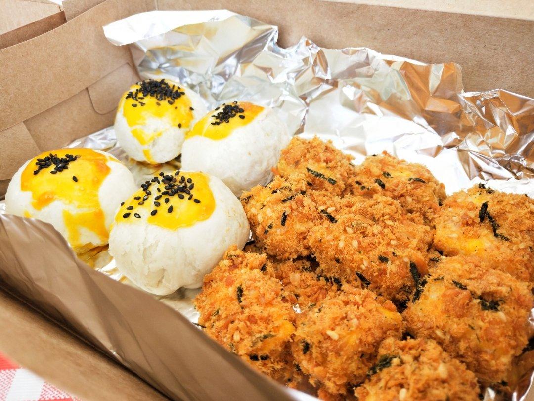 小倪家海苔肉松小贝