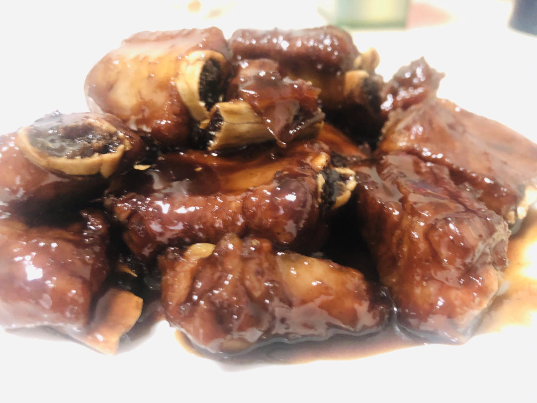根本停不下来的糖醋排骨