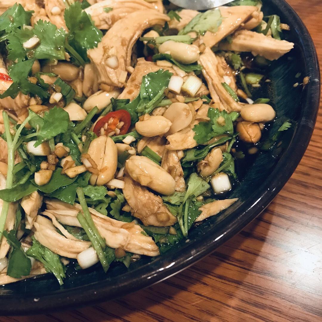 减脂健身｜凉拌手撕鸡丝（香辣&麻油版）