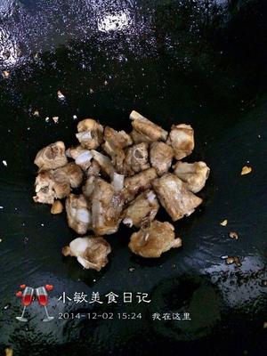 非油炸糖醋排骨+蕃茄美颜汤的做法 步骤5