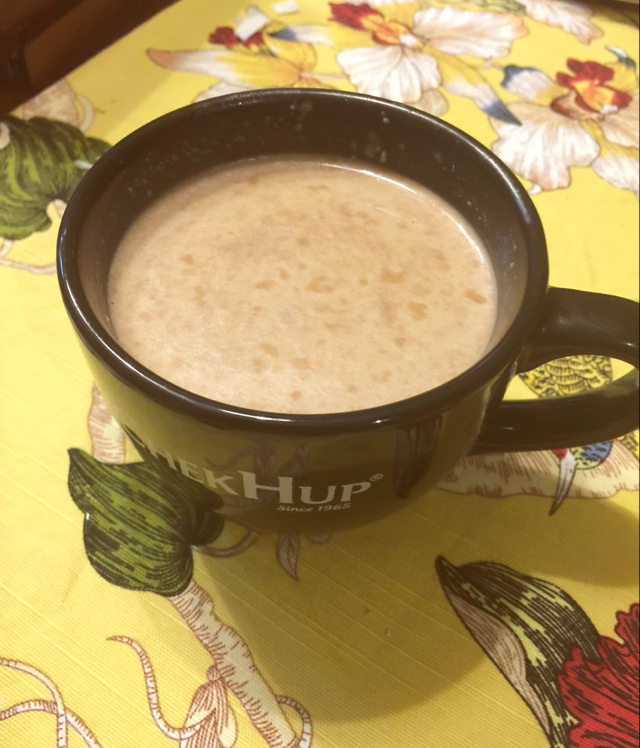 手煮奶茶
