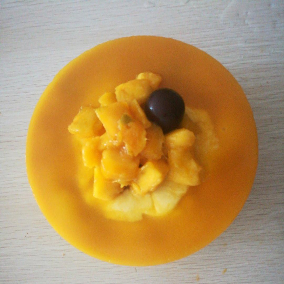 【视频】芒果慕斯（6寸） | 含镜面果胶配方