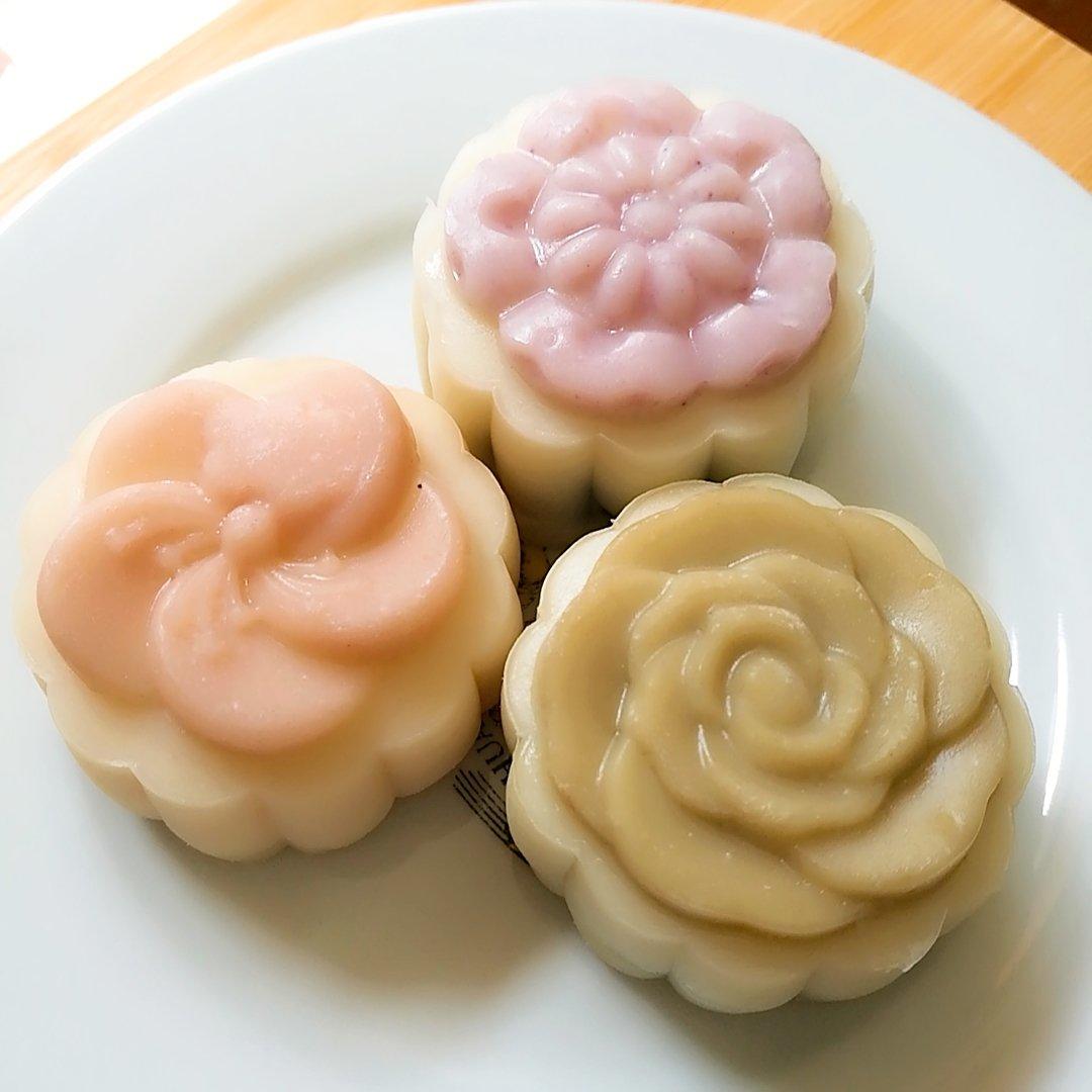 《Tinrry下午茶》冰皮月饼（奶黄馅）