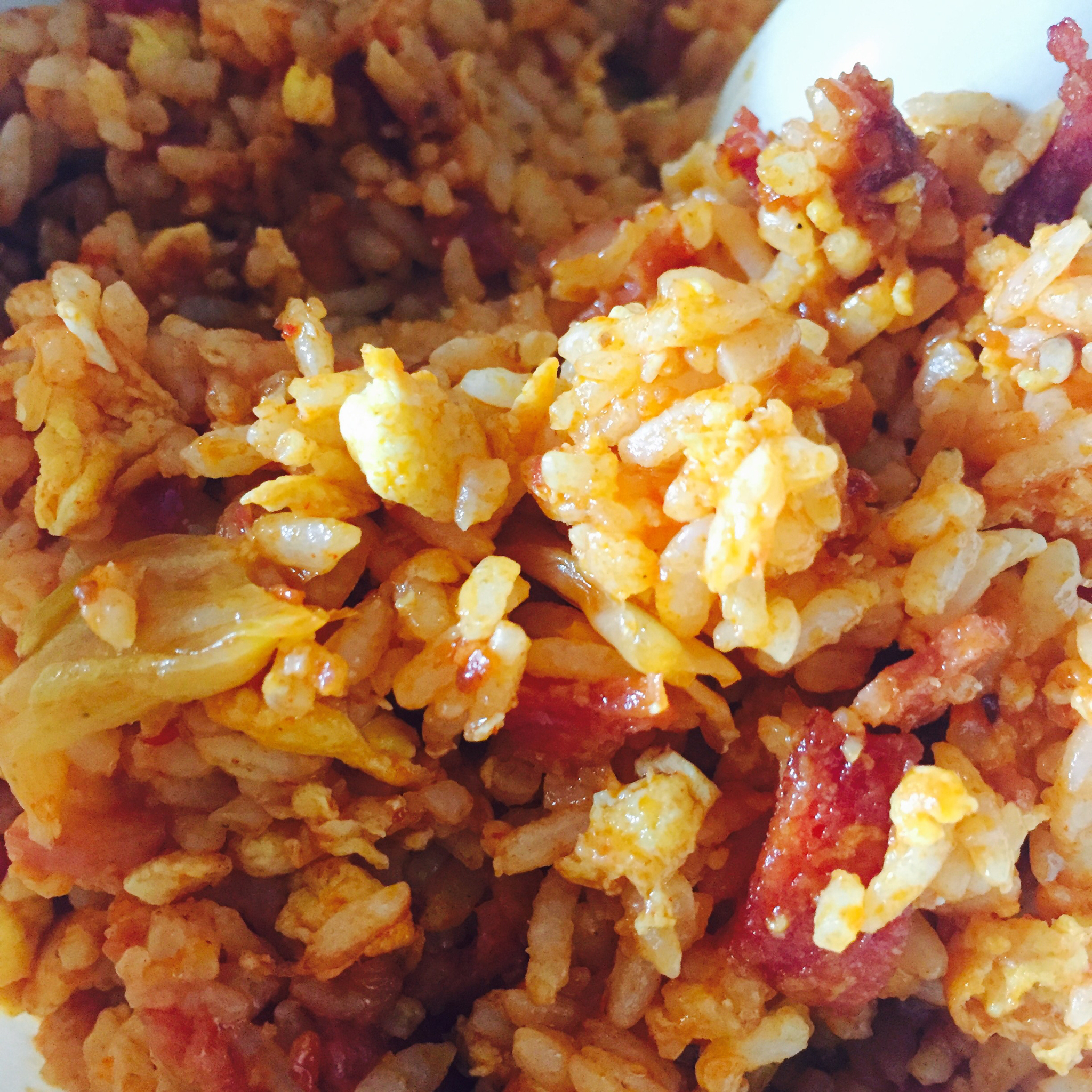 韩式泡菜炒饭