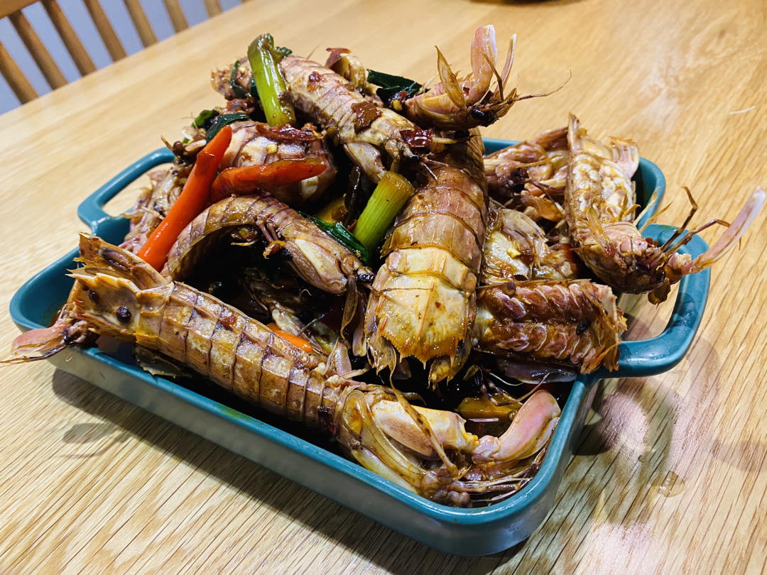 香辣皮皮虾