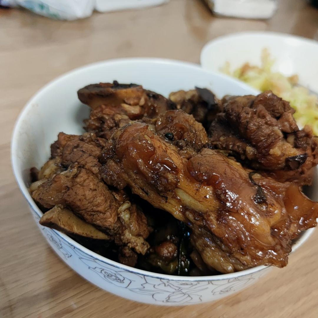 酱大棒骨、酱大骨棒(东北名小吃，做法简单但无敌美味）