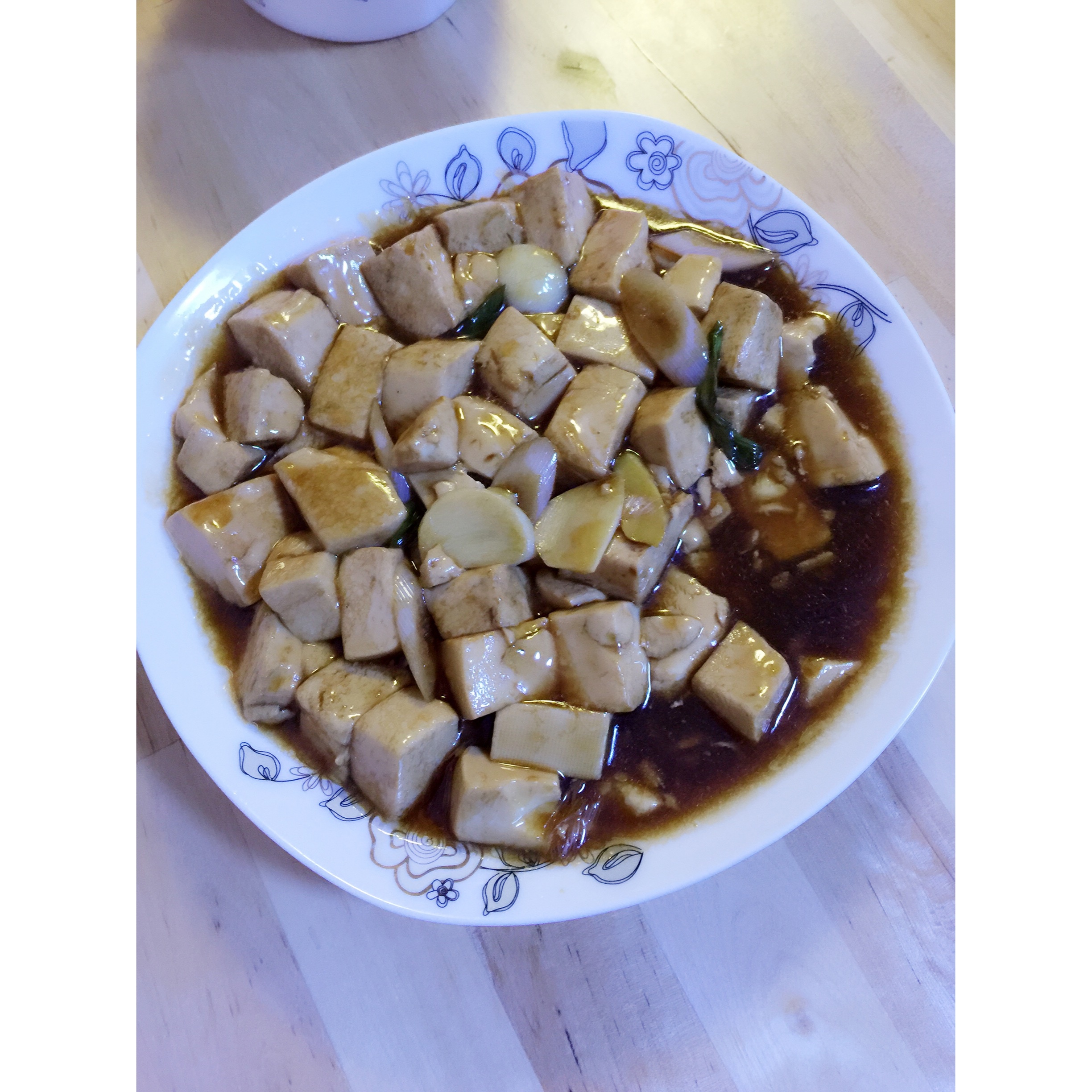 红烧豆腐