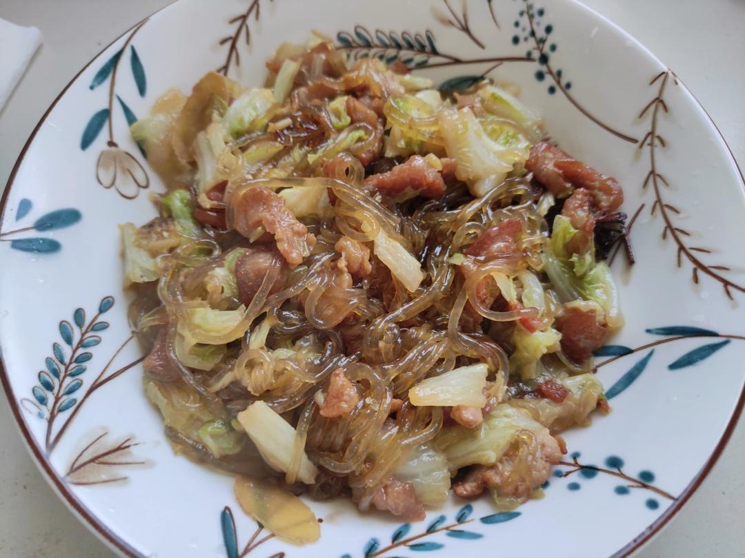 白菜炖粉条