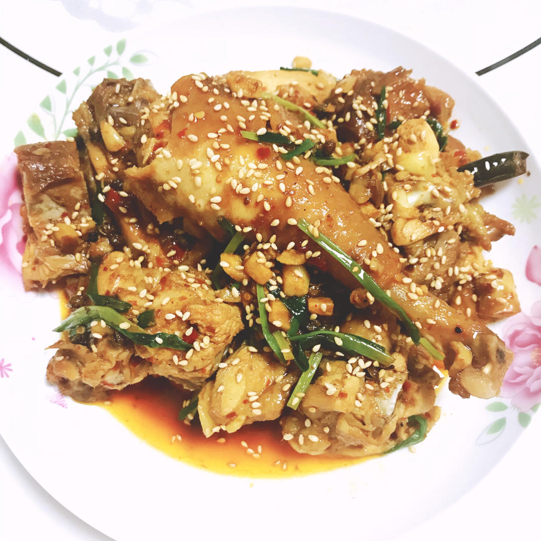 红烧鸡腿（好吃到没有朋友