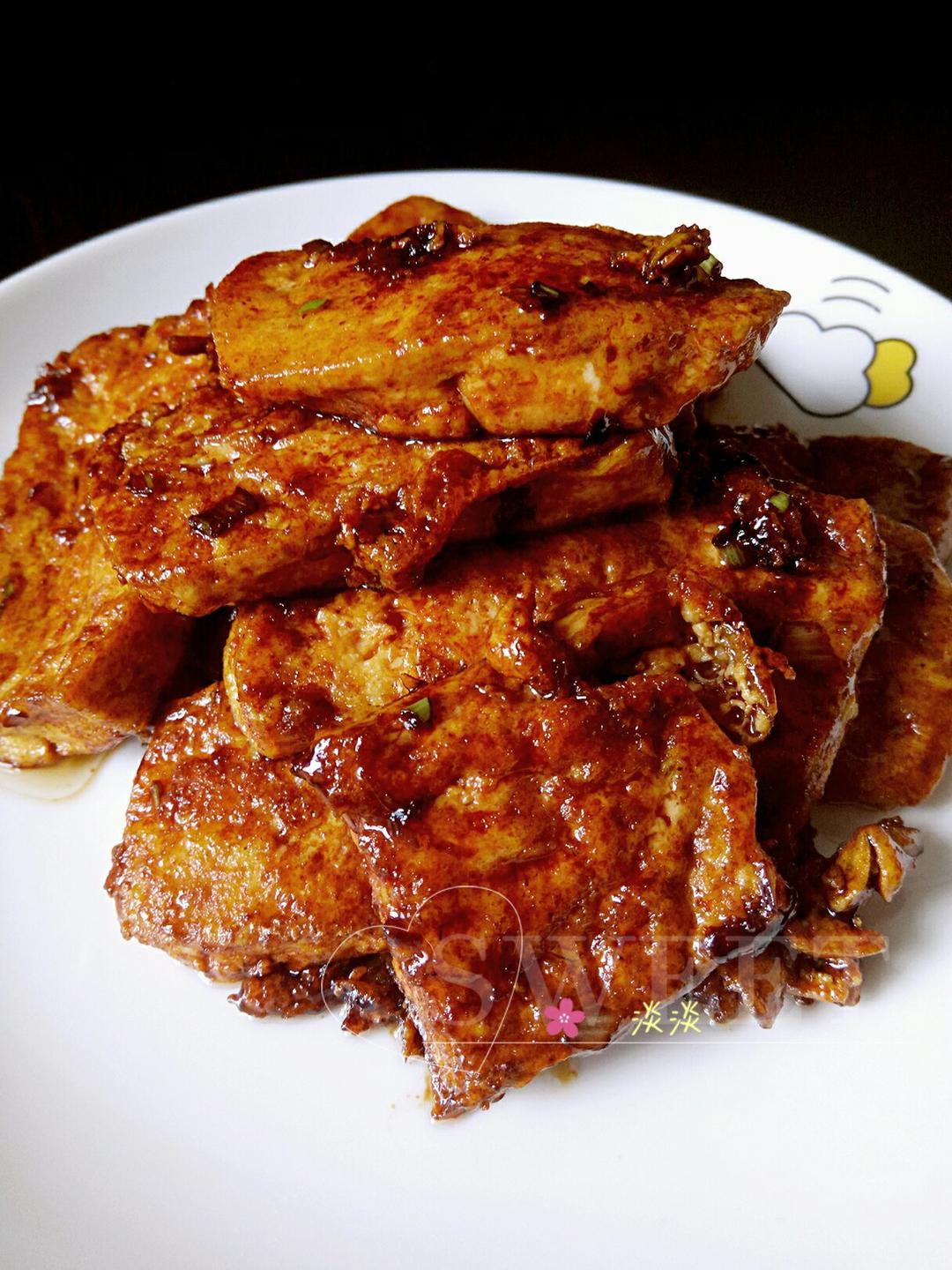 酱香脆豆腐