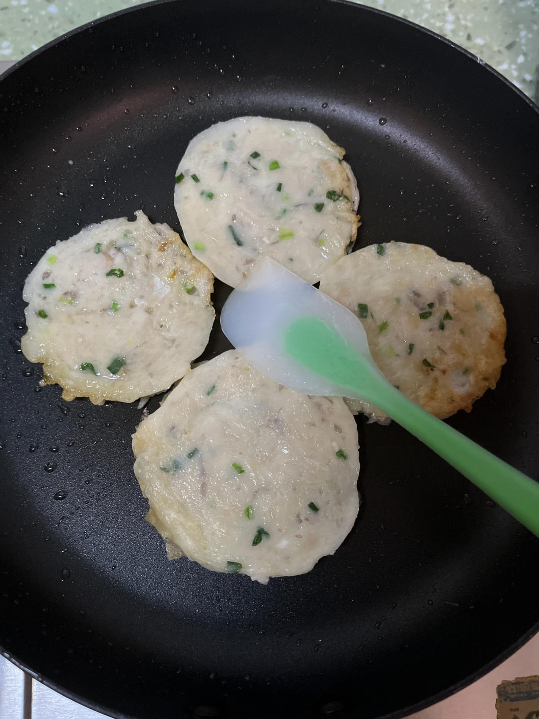 香煎藕饼