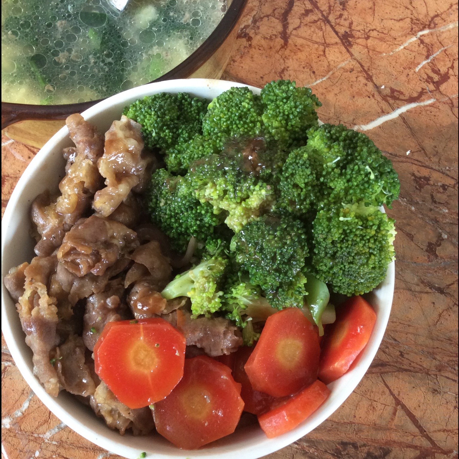 肥牛饭