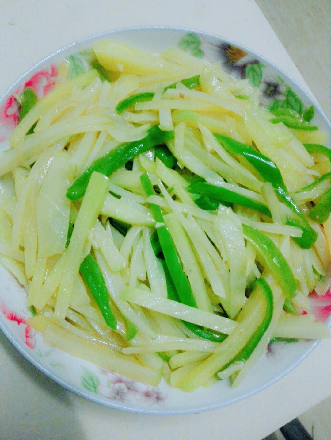 酸辣土豆丝