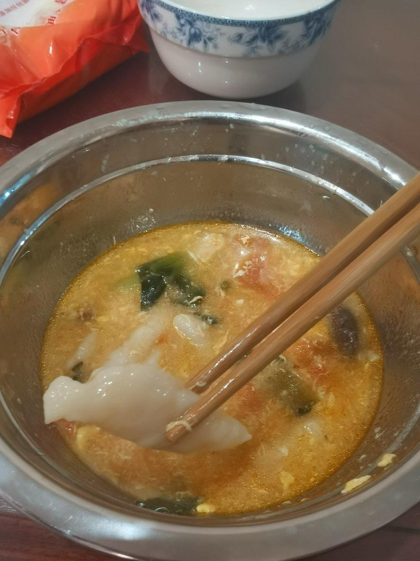 番茄鸡蛋面疙瘩（0⃣失败）