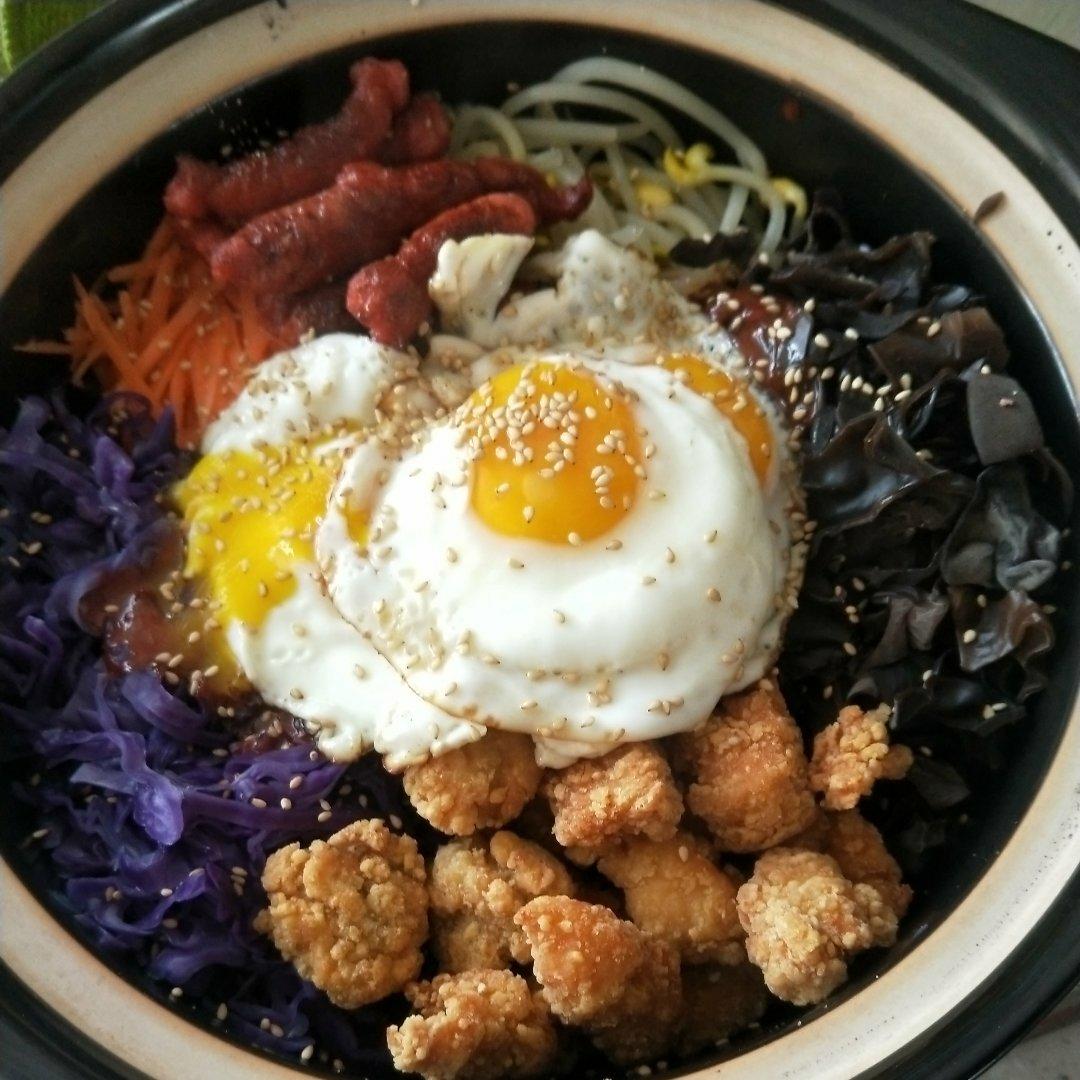 请你吃石锅拌饭bibimbap