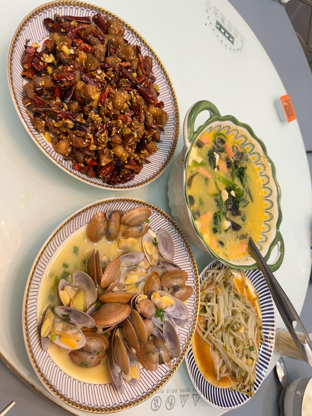 辣子鸡丁，家常简易版做法