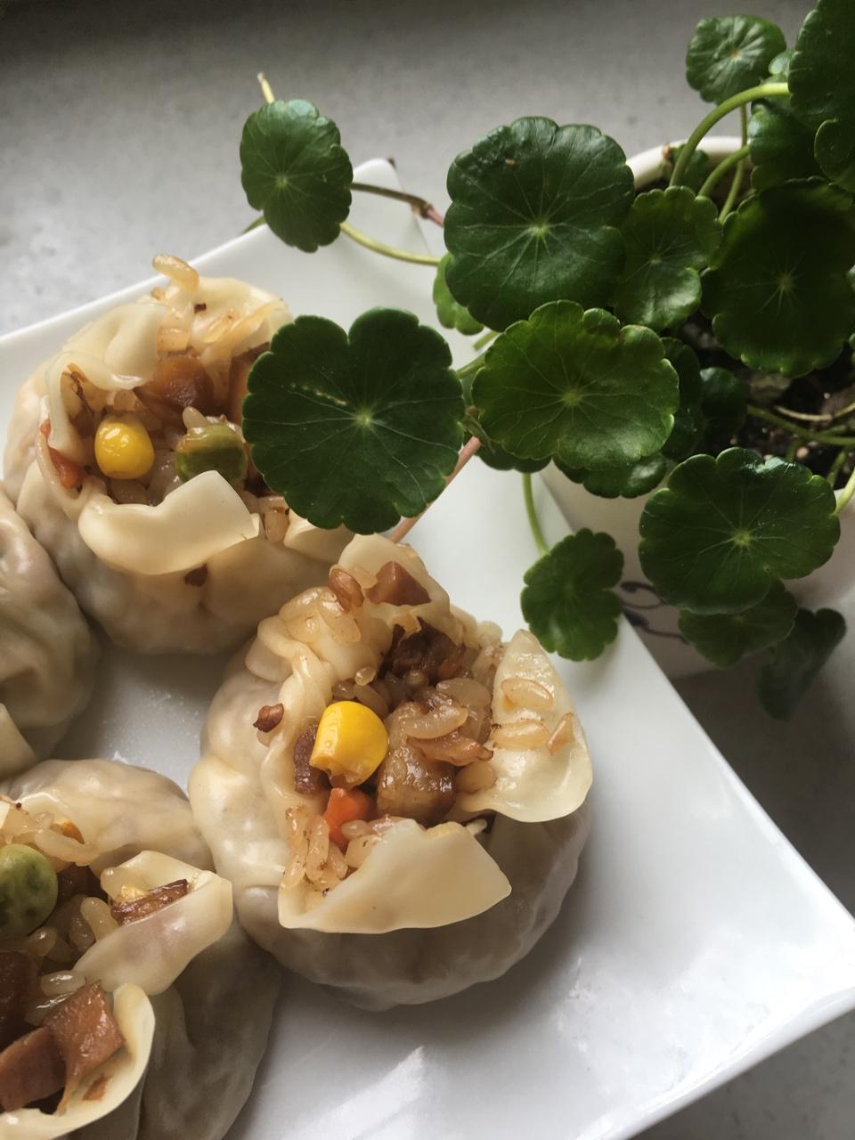 五彩迷你烧卖的做法